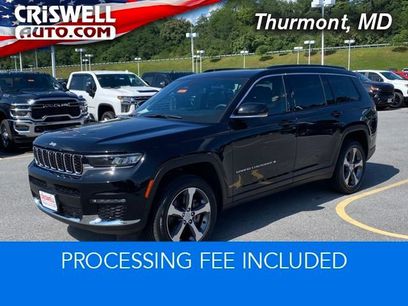 Used 2025 Jeep Grand Cherokee L Limited w/ Luxury Tech Group II