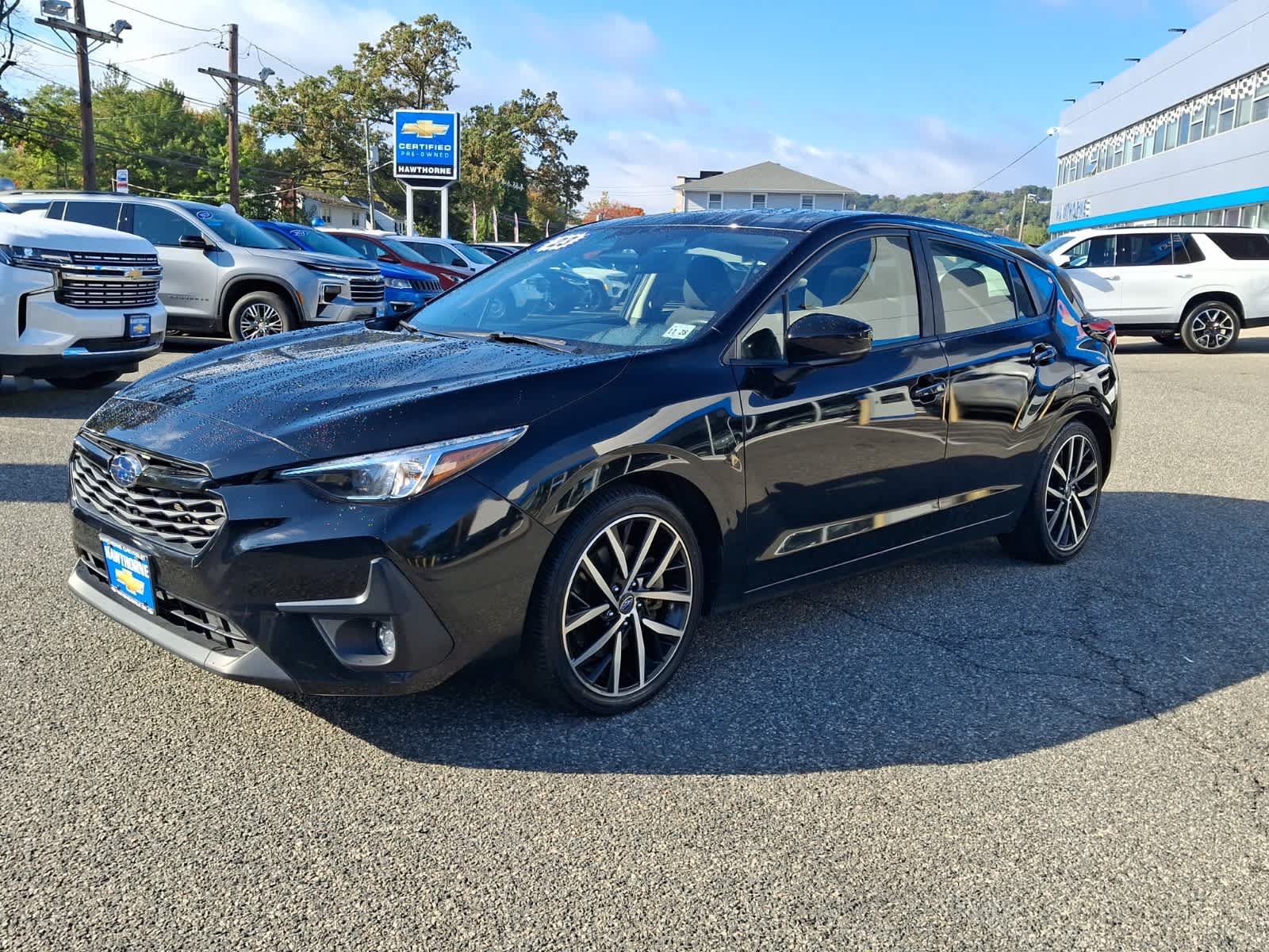 Used 2024 Subaru Impreza 2.0i Sport AWD/4WD image 3