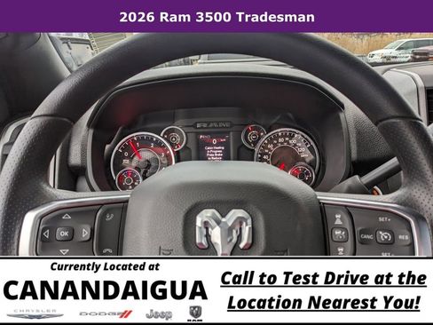 New 2026 RAM 3500 Tradesman w/ Chrome Appearance Group A image 15