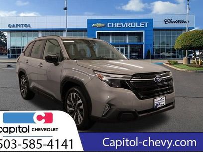 Used 2025 Subaru Forester Touring