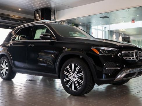 New 2025 Mercedes-Benz GLE 350 4MATIC image 1