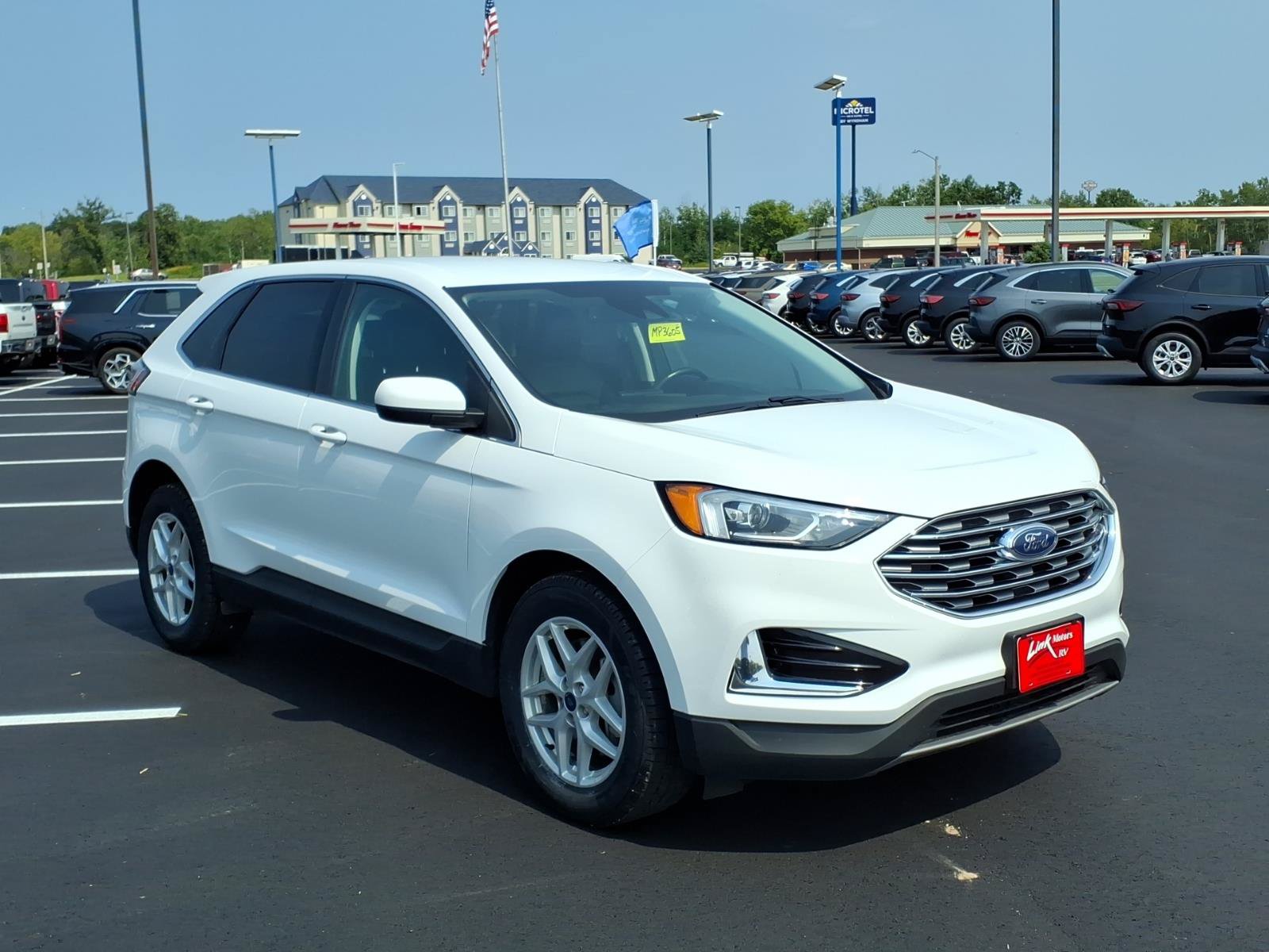 Used 2022 Ford Edge SEL AWD/4WD image 8