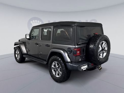 Used 2020 Jeep Wrangler Unlimited Sahara image 4
