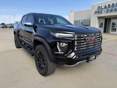 Used 2025 GMC Canyon Denali w/ LPO, Denali Black Edition