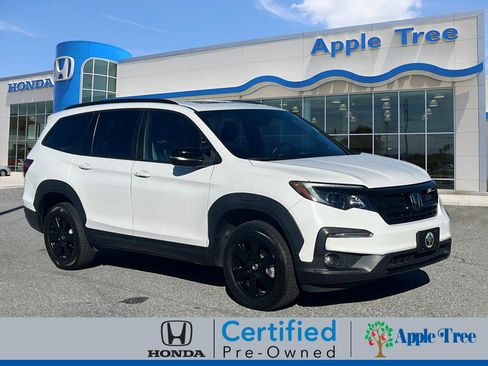 Certified 2022 Honda Pilot TrailSport image 2