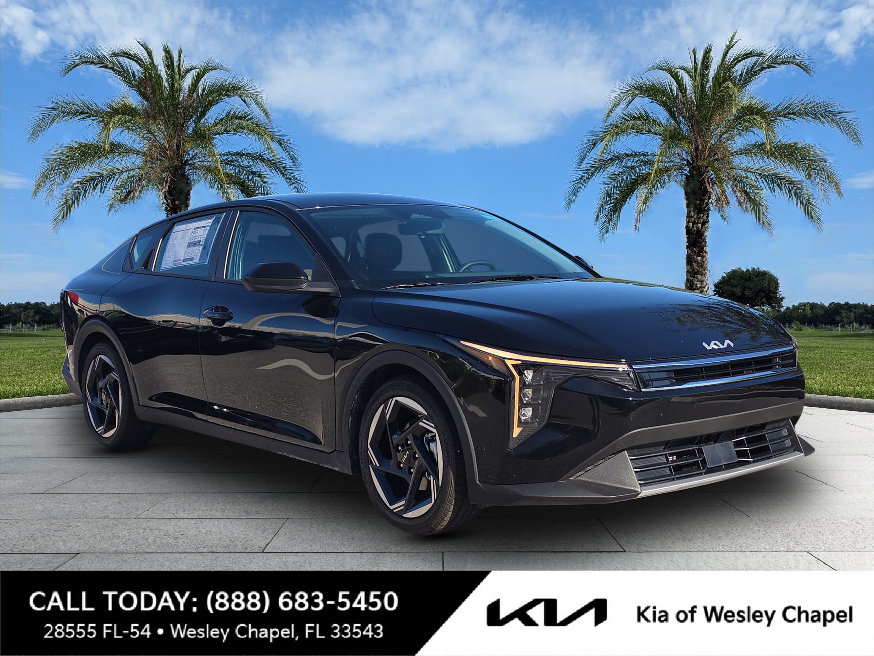 New 2026 Kia K4 EX FWD image 1