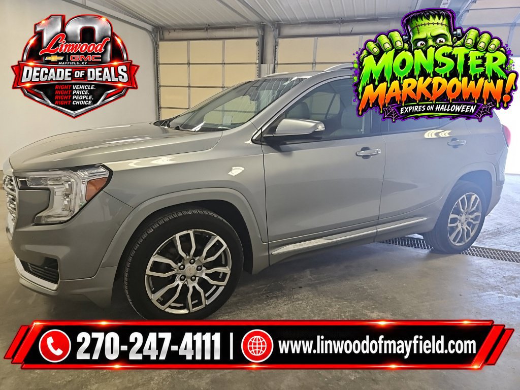 Used 2023 GMC Terrain Denali AWD/4WD image 5