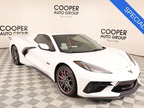 Used 2023 Chevrolet Corvette Stingray Premium Conv w/ Z51 Performance Package RWD image 1