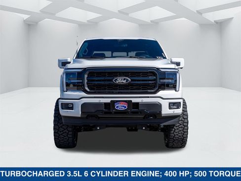 New 2025 Ford F150 Lariat w/ Equipment Group 501A Mid AWD/4WD image 9