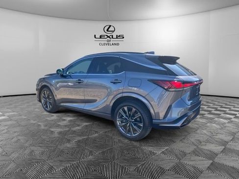 Used 2023 Lexus RX 350 F Sport w/ Accessory Package AWD/4WD image 5