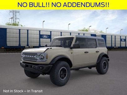 New 2026 Ford Bronco Badlands w/ Sasquatch Package