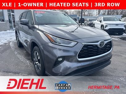 Used 2021 Toyota Highlander XLE