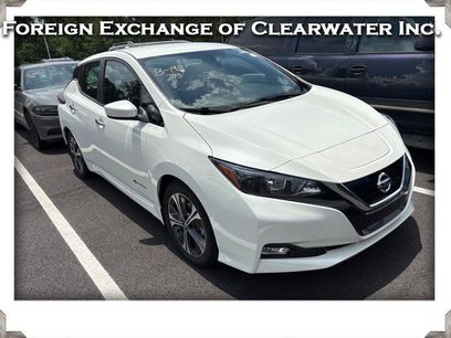 Used 2018 Nissan Leaf SV