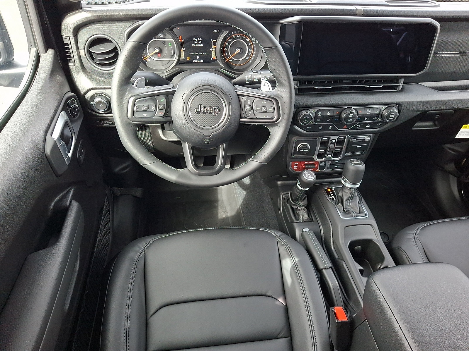 New 2027 Jeep Wrangler Unlimited Rubicon 392 AWD/4WD image 8