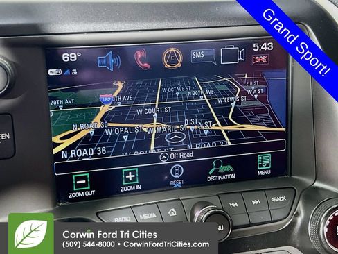 Used 2017 Chevrolet Corvette Grand Sport RWD image 20
