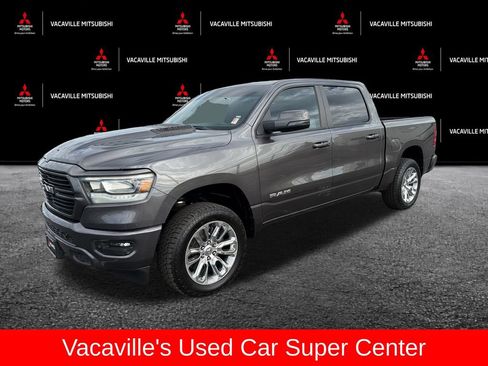 Used 2023 RAM 1500 Laramie AWD/4WD image 1