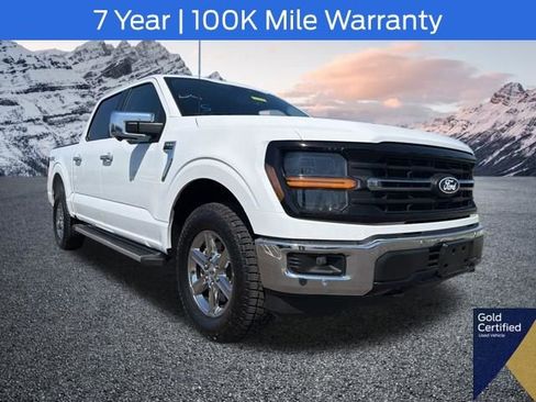 Used 2024 Ford F150 XLT w/ Equipment Group 302A MID AWD/4WD image 1