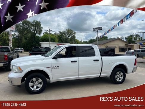 Used 2017 RAM 1500 Outdoorsman image 1