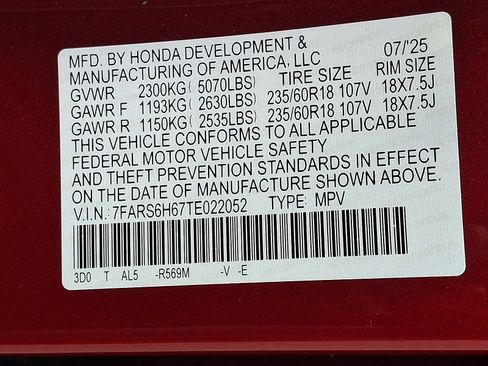 New 2026 Honda CR-V TrailSport image 10