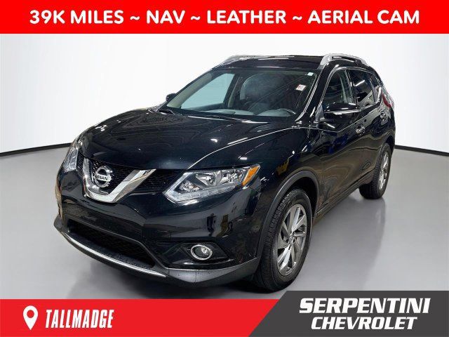 Used 2014 Nissan Rogue SL AWD/4WD image 1