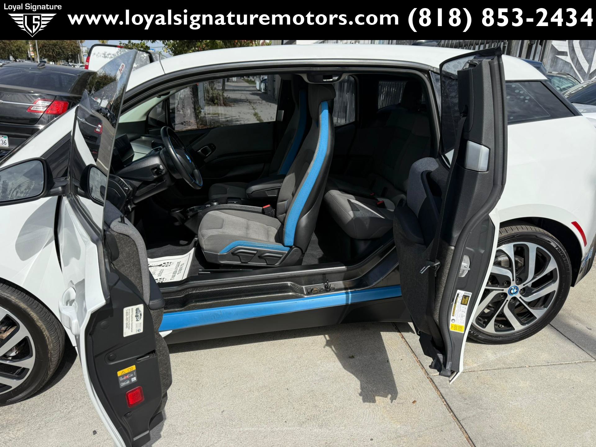 Used 2017 BMW i3 w/ Range Extender RWD image 15