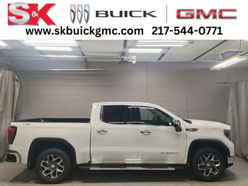 New 2026 GMC Sierra 1500 SLT w/ SLT Premium Plus Package AWD/4WD image 1