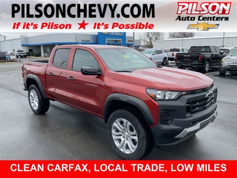 Used 2023 Chevrolet Colorado Trail Boss w/ LPO, Dark Essentials Package AWD/4WD image 1