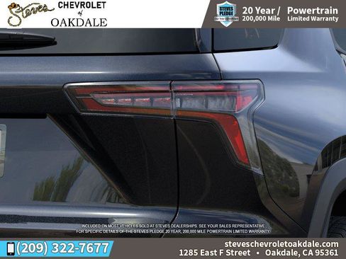 New 2026 Chevrolet Equinox LT w/ Safety and Technology Package FWD image 11