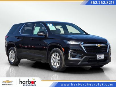 Used 2023 Chevrolet Traverse LS w/ LPO, Cargo Package