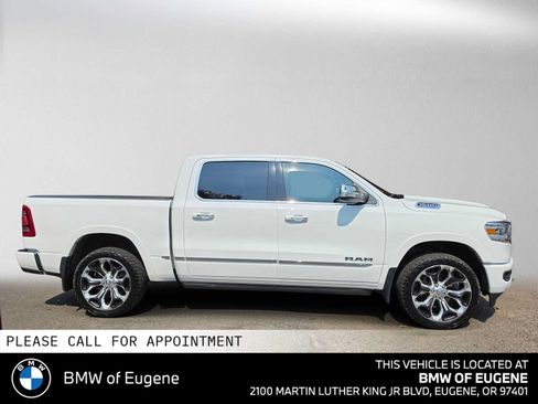 Used 2022 RAM 1500 Limited AWD/4WD image 2