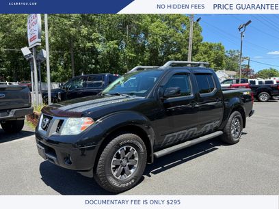 Used 2017 Nissan Frontier PRO-4X w/ Pro-4x Luxury Package