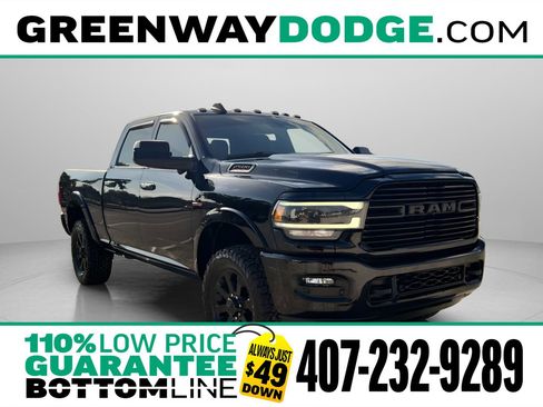 Used 2020 RAM 2500 Laramie w/ Night Edition image 1