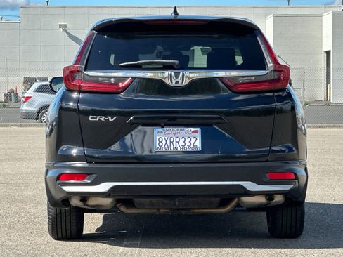 Certified 2021 Honda CR-V EX image 4