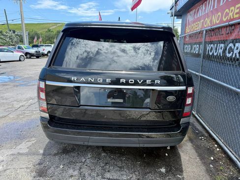 Used 2016 Land Rover Range Rover AWD/4WD image 6