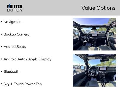 Used 2024 Jeep Wrangler High Altitude