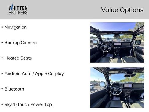 Used 2024 Jeep Wrangler High Altitude AWD/4WD image 4