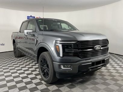 New 2025 Ford F150 Platinum w/ Equipment Group 702A High