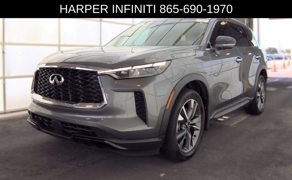 Used 2023 INFINITI QX60 Luxe w/ Cargo Package AWD/4WD image 1