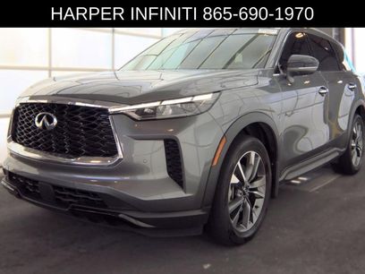Used 2023 INFINITI QX60 Luxe w/ Cargo Package