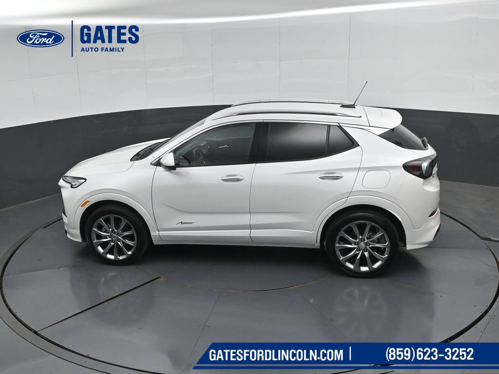 Used 2024 Buick Encore GX Avenir w/ Avenir Technology Package AWD/4WD image 52