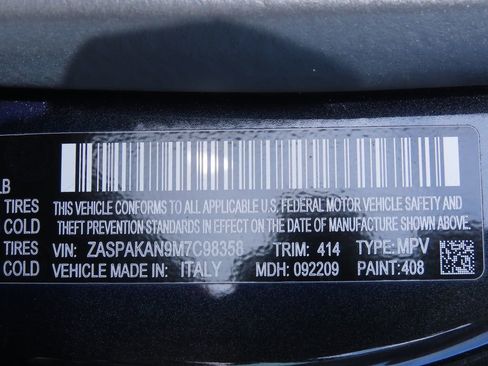 Used 2021 Alfa Romeo Stelvio Sprint w/ Nero Edizione image 21