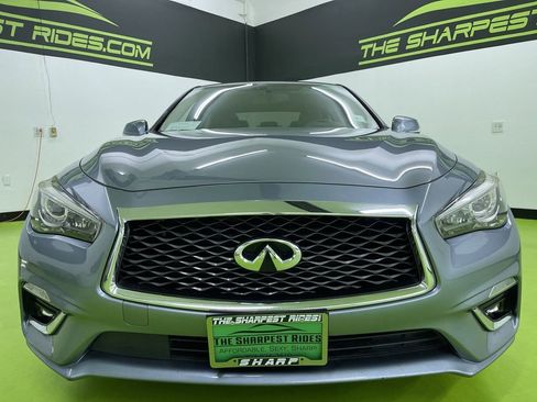 Used 2020 INFINITI Q50 Luxe image 3