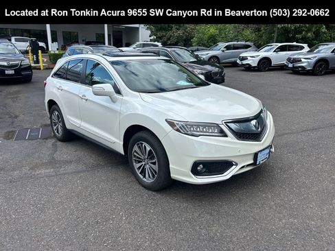 Used 2016 Acura RDX w/ Advance Package AWD/4WD image 1