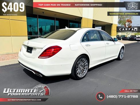 Used 2015 Mercedes-Benz S 550 Sedan image 7