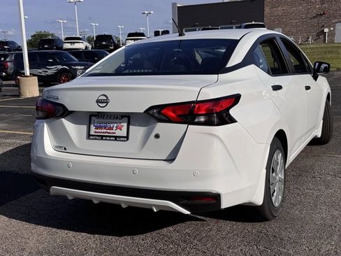 New 2025 Nissan Versa S w/ Trunk Package image 24