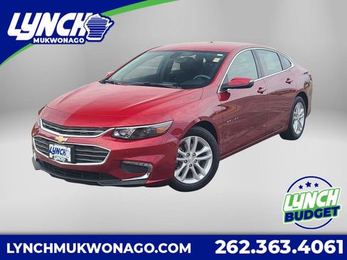 Used 2017 Chevrolet Malibu LT FWD image 1
