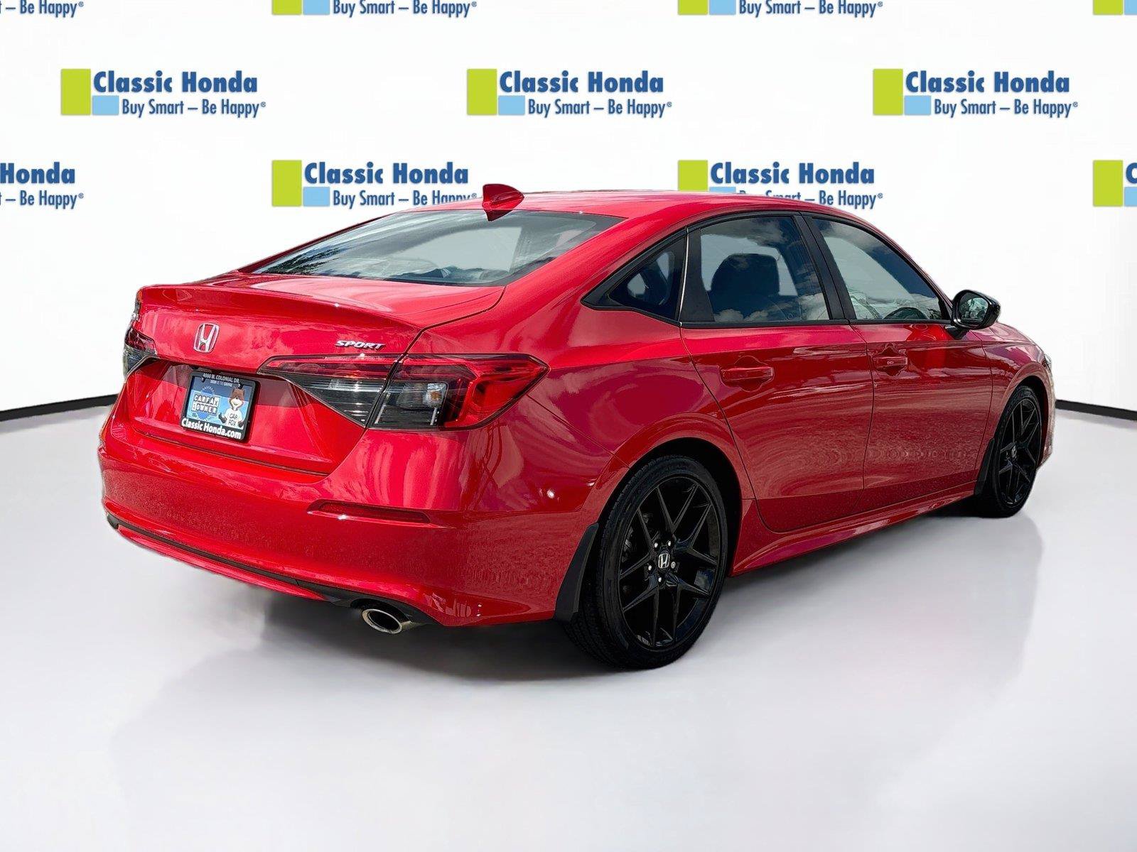 Certified 2024 Honda Civic Sport image 8