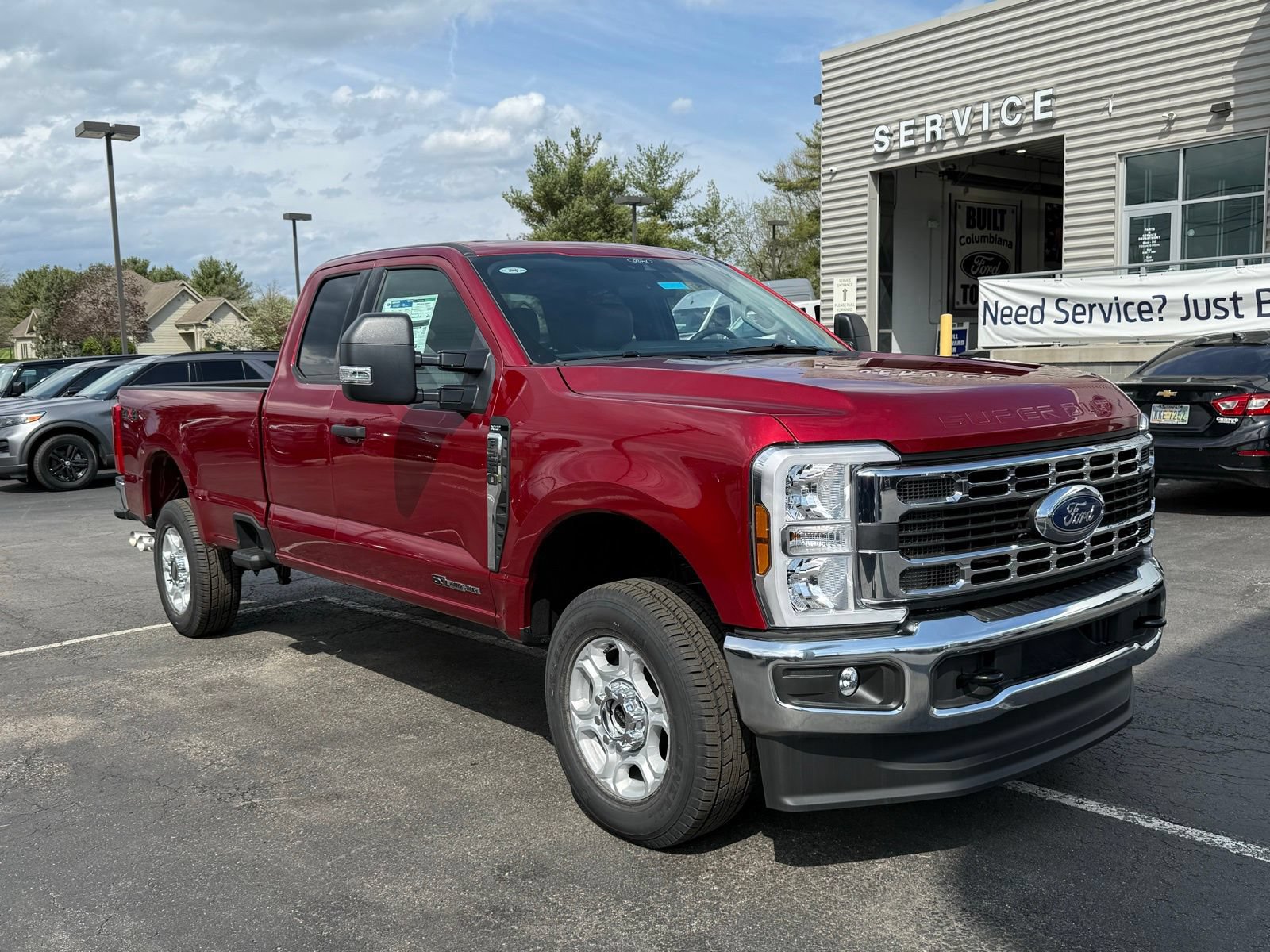 New 2026 Ford F250 XLT AWD/4WD image 12