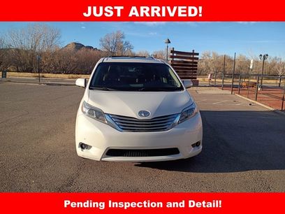 Used 2017 Toyota Sienna Limited Premium