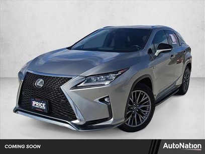 Used 2017 Lexus RX 350 F Sport w/ Accessory Package
